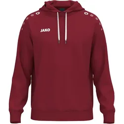 JAKO One Baumwoll Hoodie 155 - bordeaux XXL