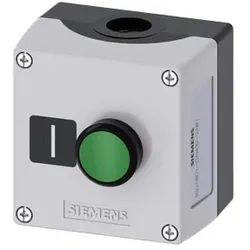 Siemens Dig Industr. Gehäuse für Befehlsgeräte 22mm, rund 3SU1801-0AB00-2AB1
