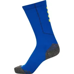 hummel Hmlpro Training Socken High - true blue/blazing yellow - 3