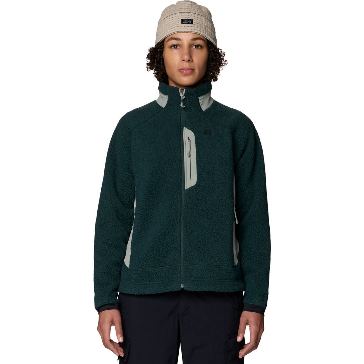 Mountain Hardwear W Deep Drift Fleece Full Zip verve (306) L 216661-306-L