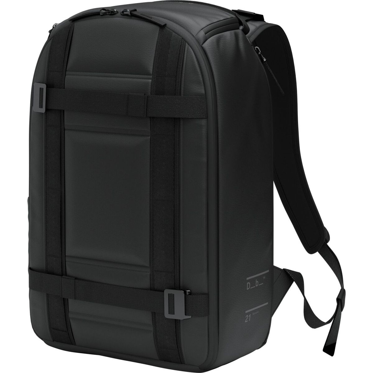 DB Journey Ramverk Backpack 21L black out (49) 1000258004901