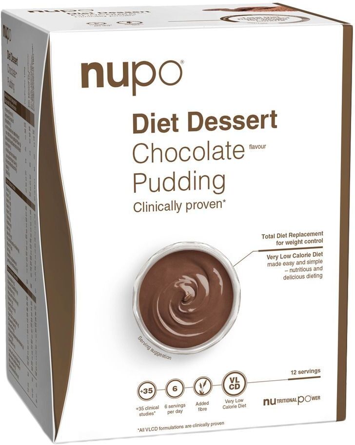 Nupo - Diet Chocolate Pudding 12 Servings