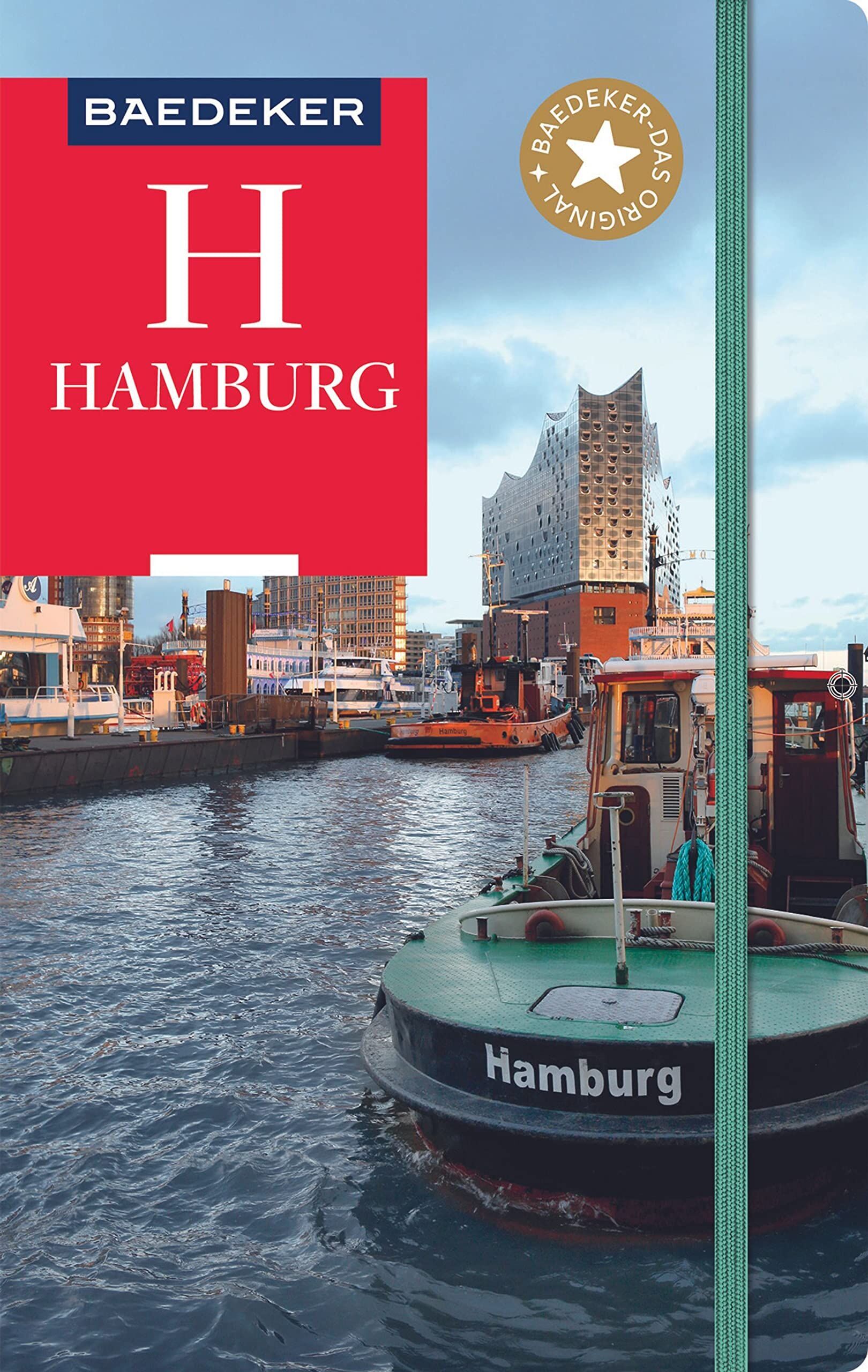 Anke Küpper - Baedeker Reiseführer Hamburg - Preis vom 05.10.2026 03:47:11 h