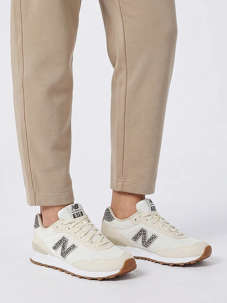 NEW BALANCE Damen Sneaker 515 Animal Print creme   37 W