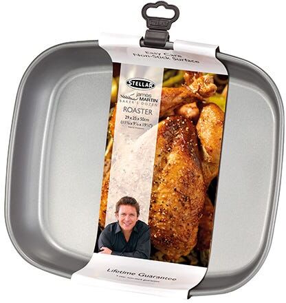 James Martin Bakers Dozen Bakeware 11 Roaster