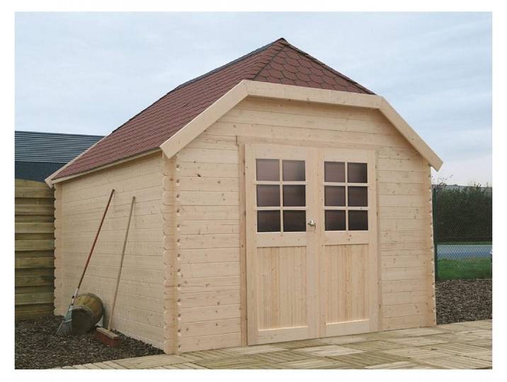 Solid Abri de jardin LIMERICK 2980X3880