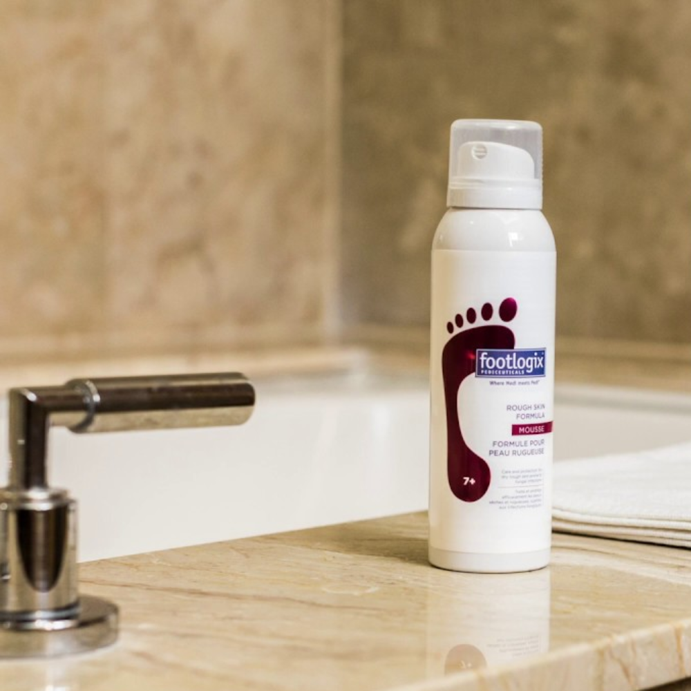 Footlogix Rough Skin Formula for Dry, Rough and Cracked Feet 125mL