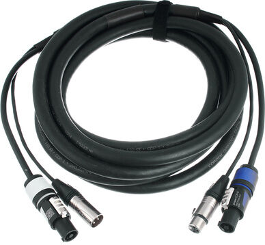 Cordial CPH 5 DMX 1 PWR 1 noir