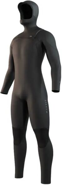 Wetsuit Mystic Motion Hooded 5/3mm Chest Zip (L - Black)  - Black - Size: Large