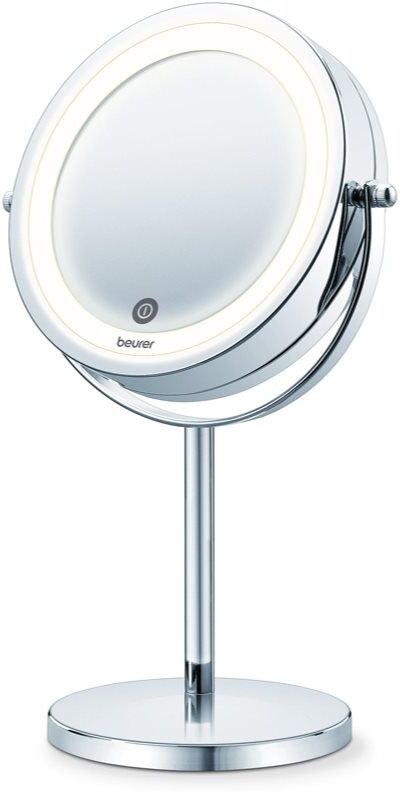 Beurer BS 55 Kosmetikspiegel mit LED-Hintergrundbeleuchtung 1 St.