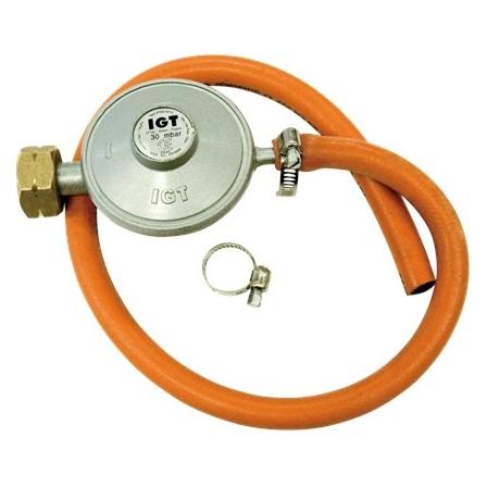 Barbecook Gas Regulator The Netherlands with Hose 30mbar | BC-ACC-7184 (BARBECOOK)