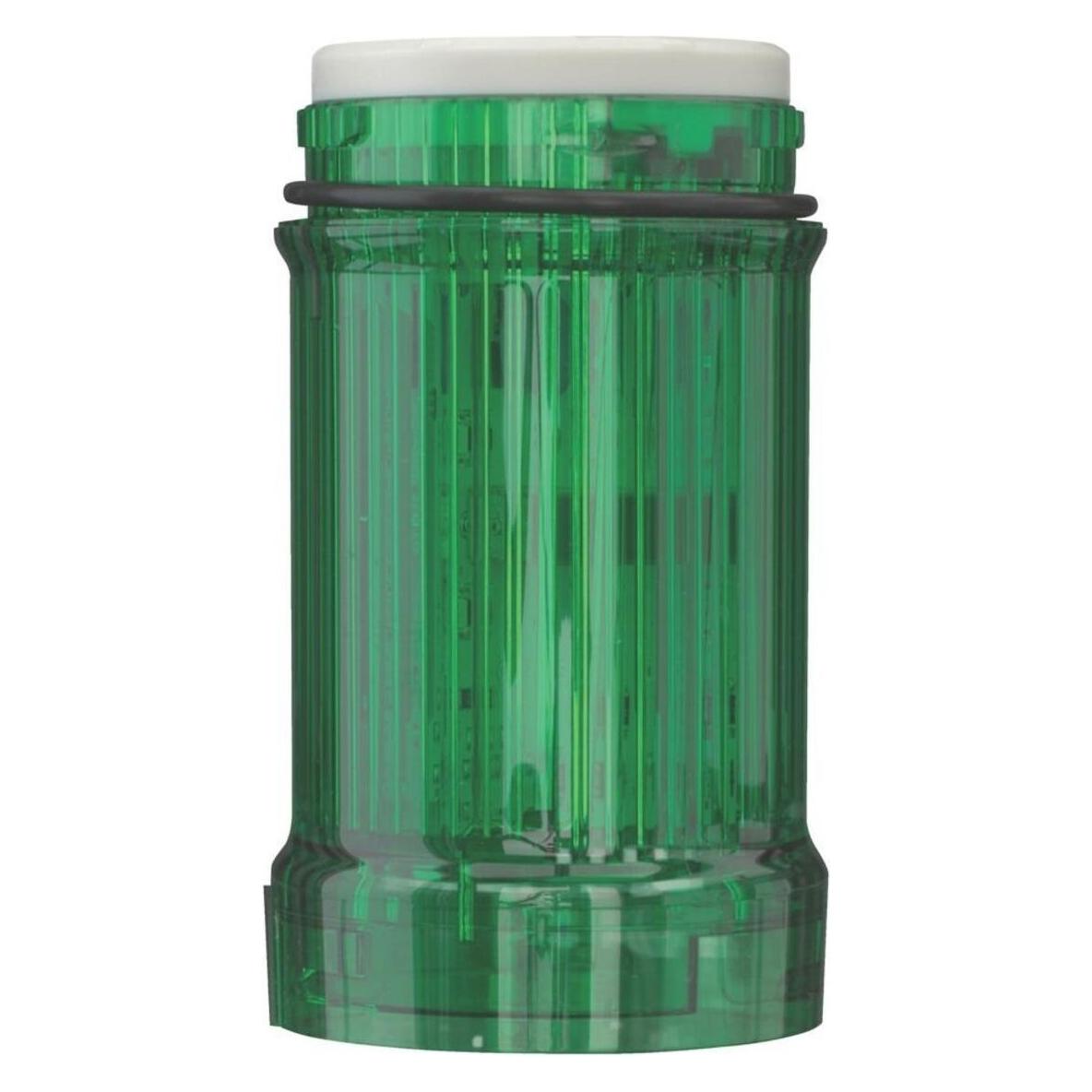 Eaton Permanent LED Beacon, Green, 24V, 40mm (SL4-L24-G)