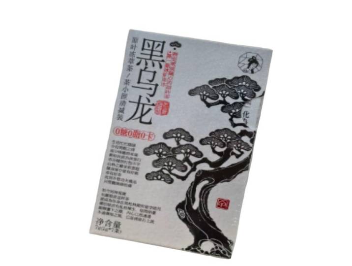 Sexy Tea Thé infusé à l'eau glacée aux feuilles entières / Boîte de thé format léger (Oolong noir) 7 g (1 g × 7 sachets)