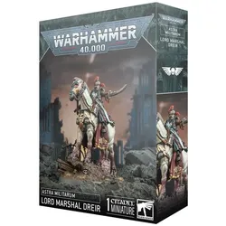 Games Workshop Warhammer 40k - Astra Militarum Seigneur Marechal Dreir (Kunststoff)