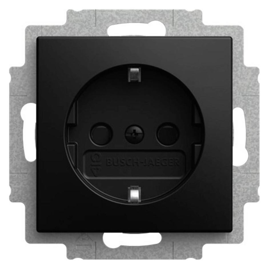 Busch-Jaeger SCHUKO Steckdosen-Einsatz Schraubanschl. BUSCH-JÄGER (2CKA002013A5543)