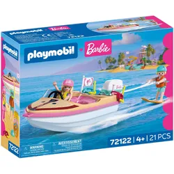 PLAYMOBIL 72122 - Barbie - Abenteuerboot