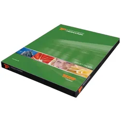 Tecco Production Paper Vinyl VG270SA Glossy A3 50 Blatt (A3, 50 Stk.), Fotopapier, Weiss