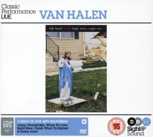 Van Halen - Right Here,Right Now-Sight & Sound - Preis vom 09.10.2026 07:28:09 h