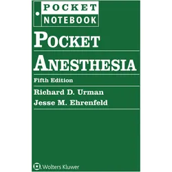 Pocket Anesthesia, Fachbücher von Jesse Ehrenfeld, Richard Urman
