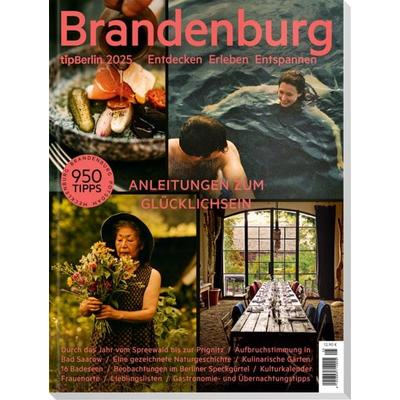 tipBerlin Brandenburg 2025, Taschenbuch von , Tip Berlin Media Group, 978-3-946631-70-5