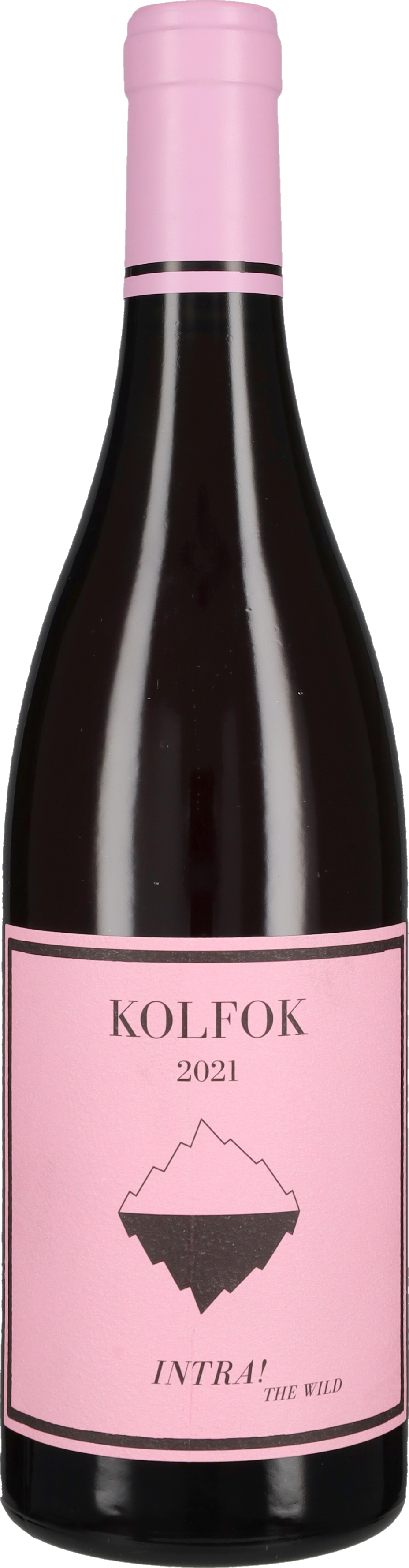Blaufrankisch Rosé 'Intra! The Wild' Kolfok 2021