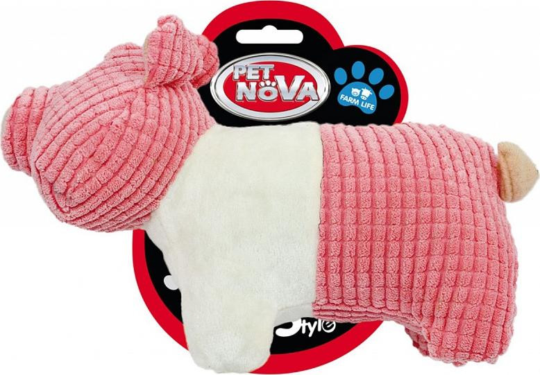 Pet Nova pluche knuffel varken Aqua Nova 22 cm