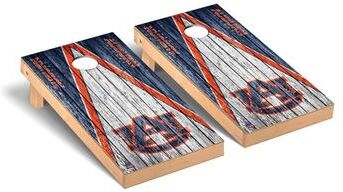 Skip's Garage Auburn Tigers 2x4 Pro Cornhole Boards - V6