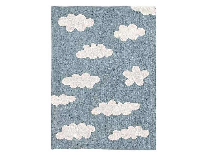 Teppich Clouds Blau