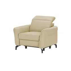 uno Relaxsessel  Basel , beige , Maße (cm): B: 99 H: 87 T: 96.0