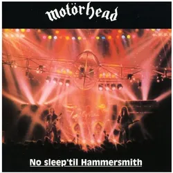 BMG Rights Management, Schallplatten, No Sleep 'Til Hammersmith (Motörhead)