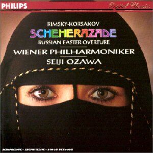 Ozawa - Scheherazade/Russische Ostern - Preis vom 30.09.2026 09:01:18 h