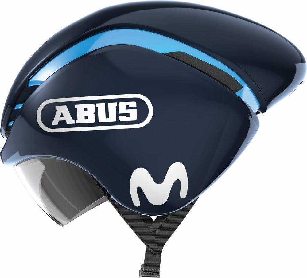 Fahrradhelm Abus 95095 - GAMECHANGER TT MOVISTAR TEAM 22 S