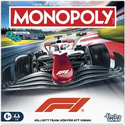 Hasbro Gaming Braetspil Monopoly Formula 1 (SE) (Schwedisch)