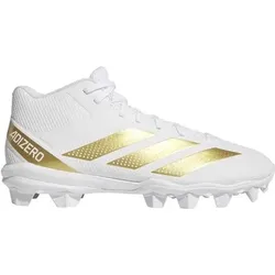 ADIDAS Herren Footballschuhe Adizero Impact.2 Molded Rubber, Größe 46 in Grau Grau