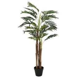 EUROPALMS Areca Palme, Kunstpflanze, 110cm