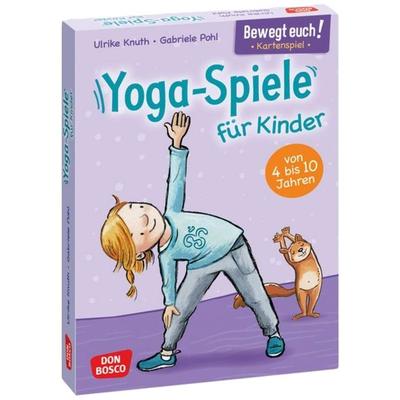 Bewegt euch! Yoga-Spiele für Kinder