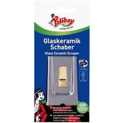 Poliboy Glaskeramik Schaber