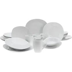 CreaTable, Geschirrset, Square