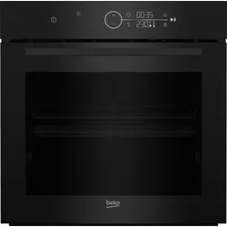 BEKO Backofen "BCBIM17400BMP", Energieeffizienz: A+ (A+++-D), schwarz, B:59,4cm H:59,5cm T:56,7cm, Backöfen, Mit AirFry knusprig frittieren im Ofen – ganz ohne zusätzliches Fett