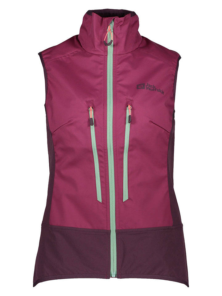 Jack Wolfskin Funktionsweste "Alpspitze" in Lila - XS