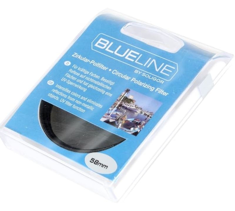 Soligor Blue Line UV-Filter 55 mm (K)