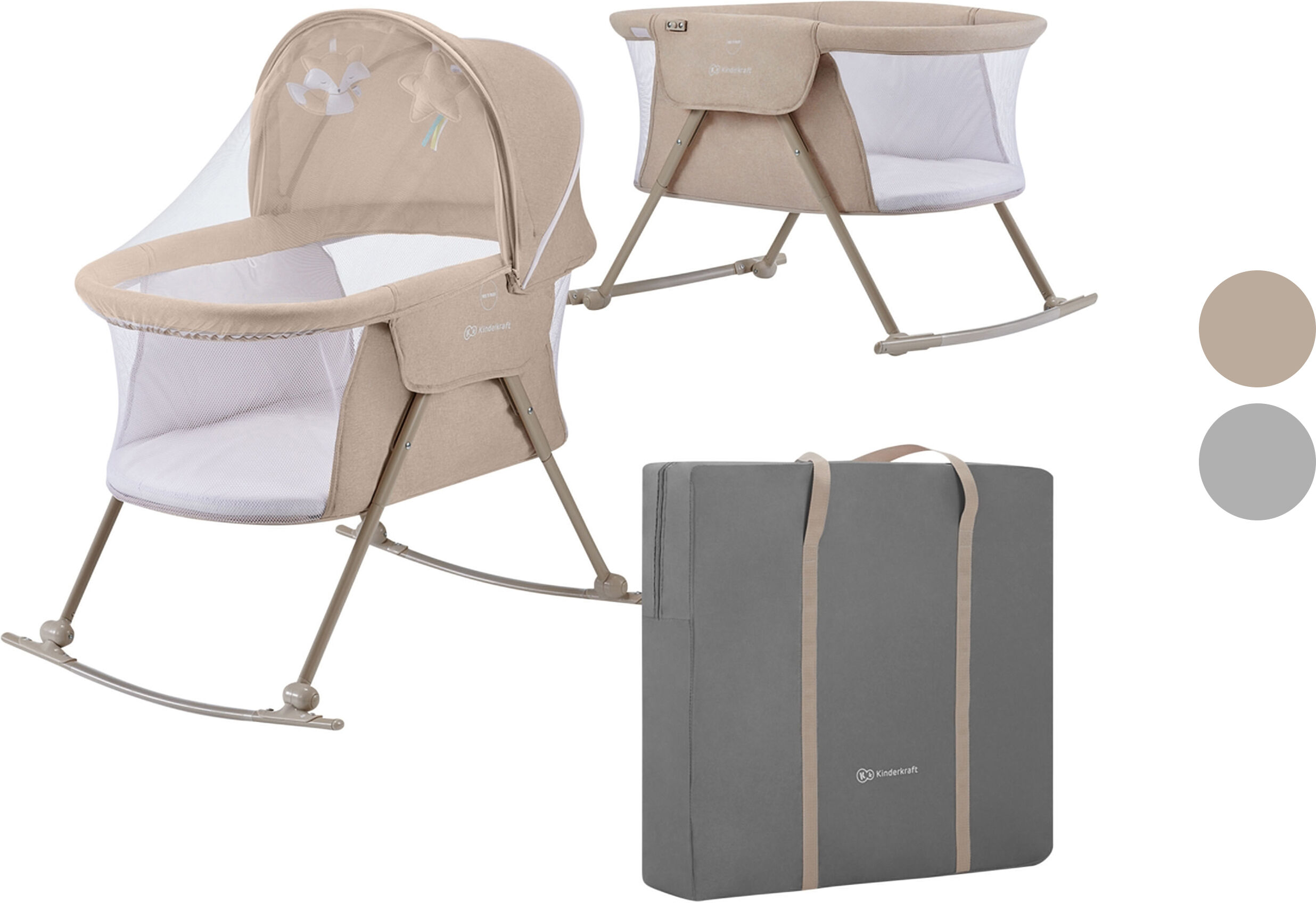 KINDERKRAFT Kinderbett »LOVI CLASSIC«