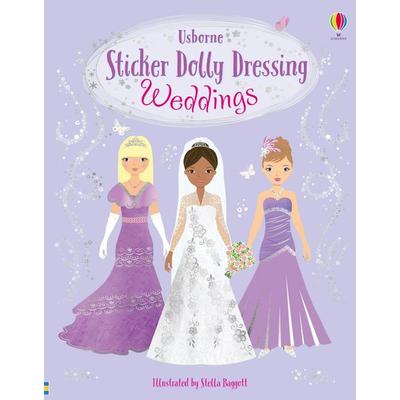 Sticker Dolly Dressing Weddings, Taschenbuch von Fiona Watt, Usborne Publishing, 978-1-4749-7339-7