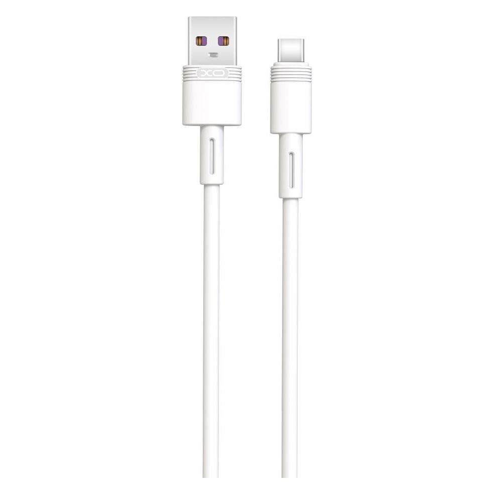 xO Kabel NB-Q166 USB - USB-C 1,0 m 5A weiss (1 m, 25 W) (33467281)