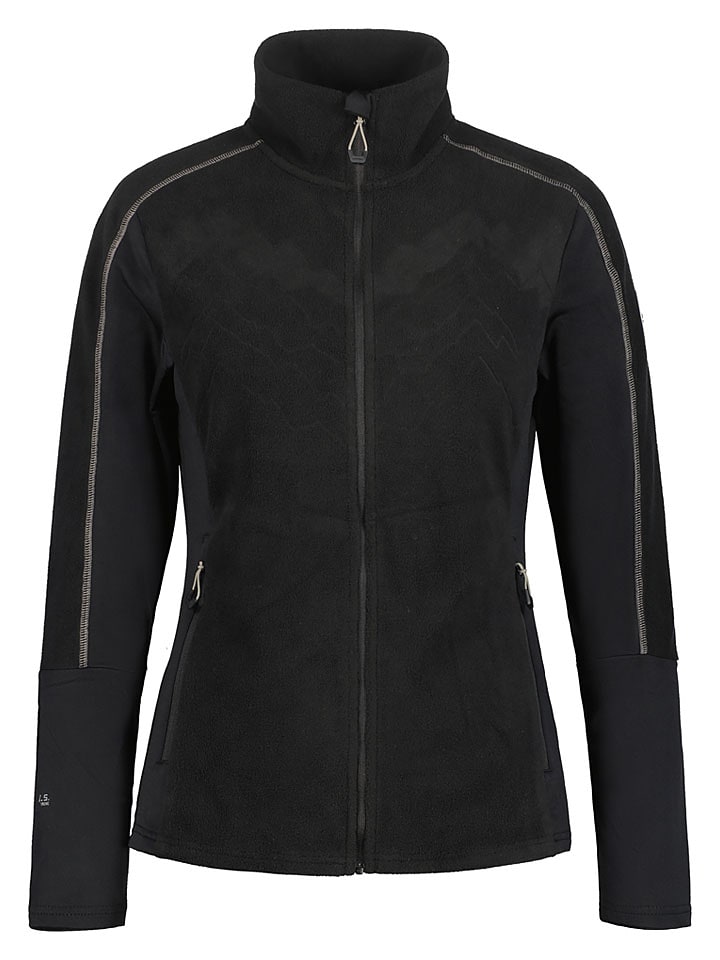 Icepeak Fleecejacke "Fairway" in Schwarz - M
