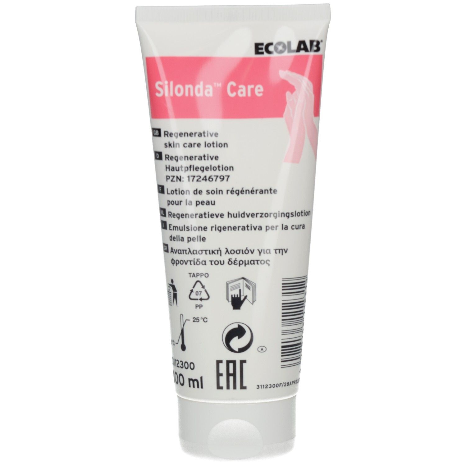 Silonda Care Hautpflege Lotion Tube 100 ml