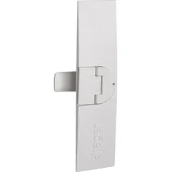 Hager FZ598 Türschild mit Klappgriff 90SL für Schrank IP43, univers