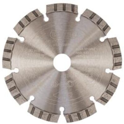 Baier Diamantscheibe Laser Turbo Premium 125 x 22,2 mm (7209)