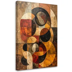 LEINWANDBILD Abstraktion 20x30cm