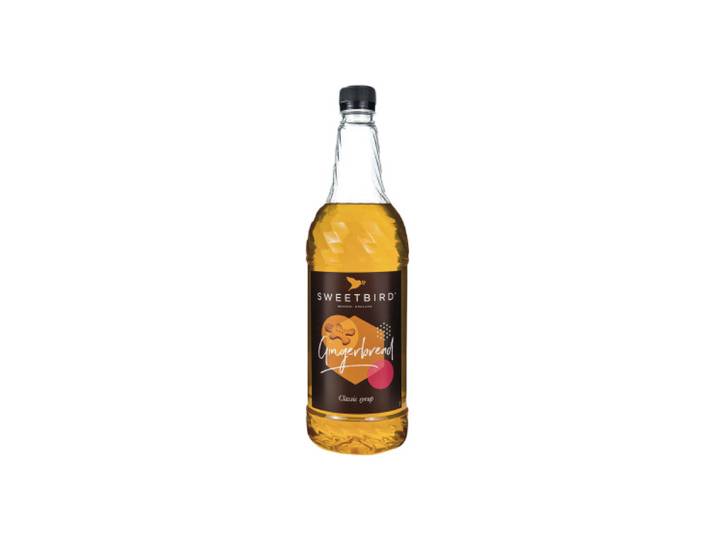 Kaffee Sirup Sweetbird Gingerbread, 1 l